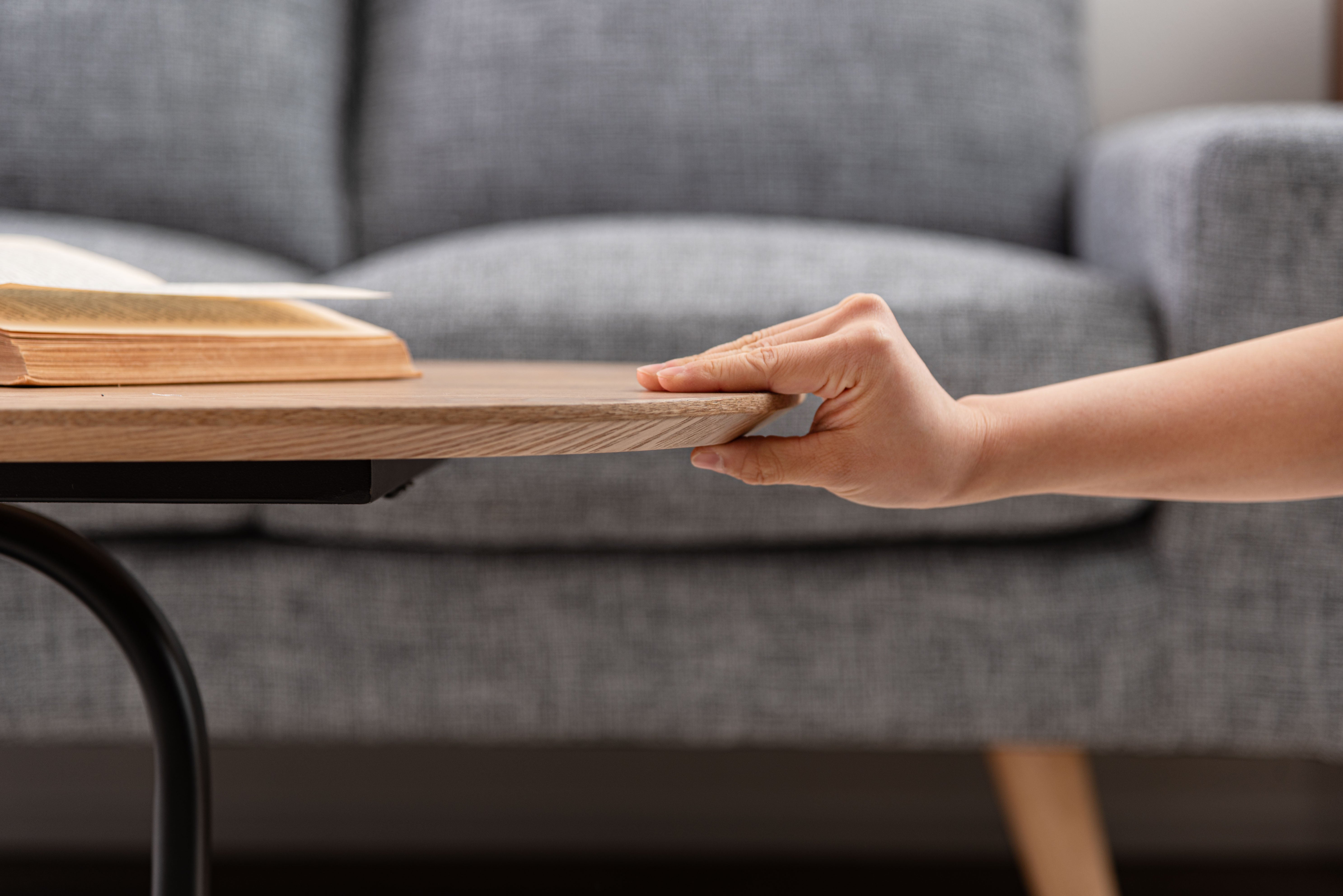 Loop Living Table NA / ループ リビング テーブル ナチュラル