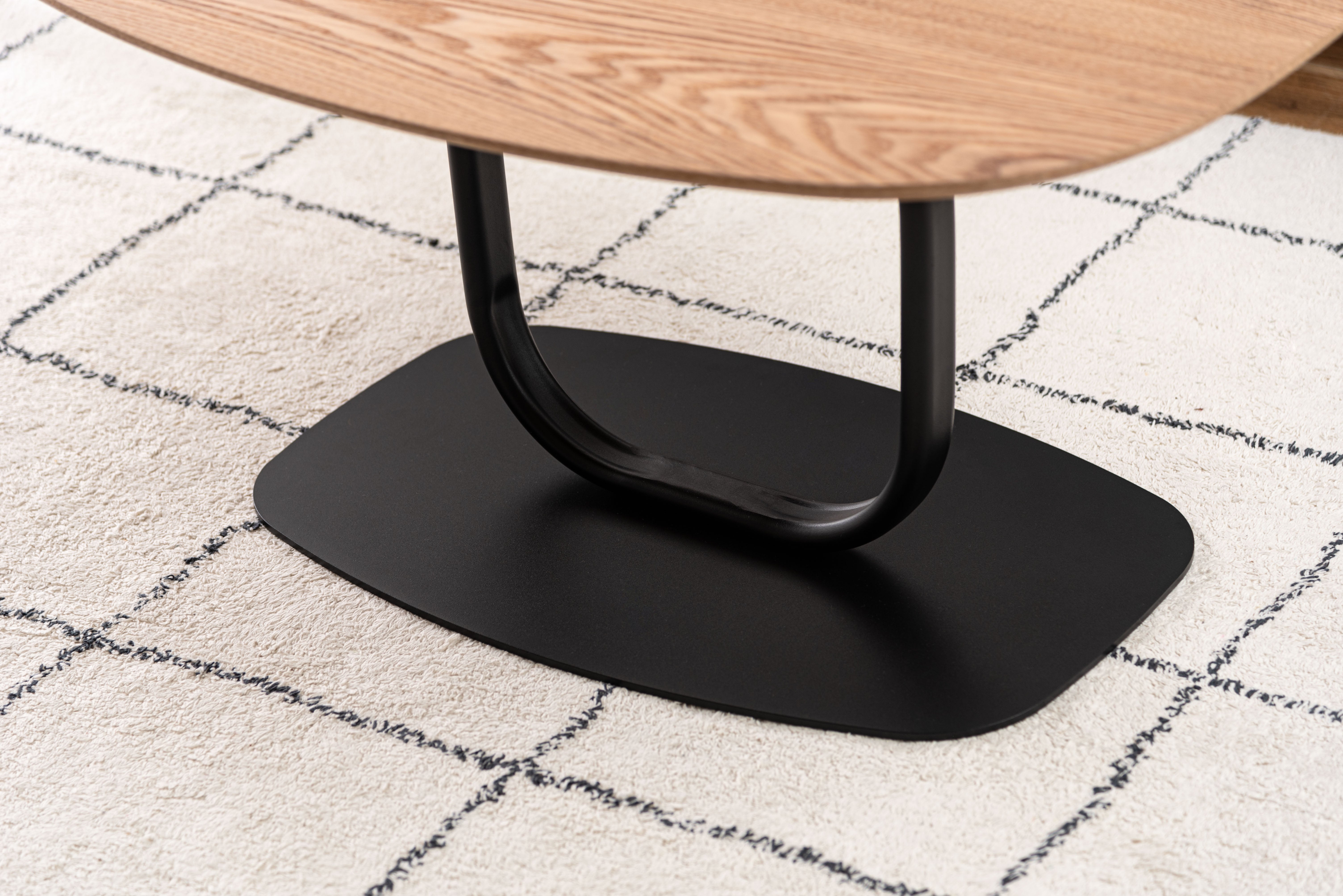 Loop Living Table NA / ループ リビング テーブル ナチュラル