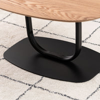 Loop Living Table NA / ループ リビング テーブル ナチュラル