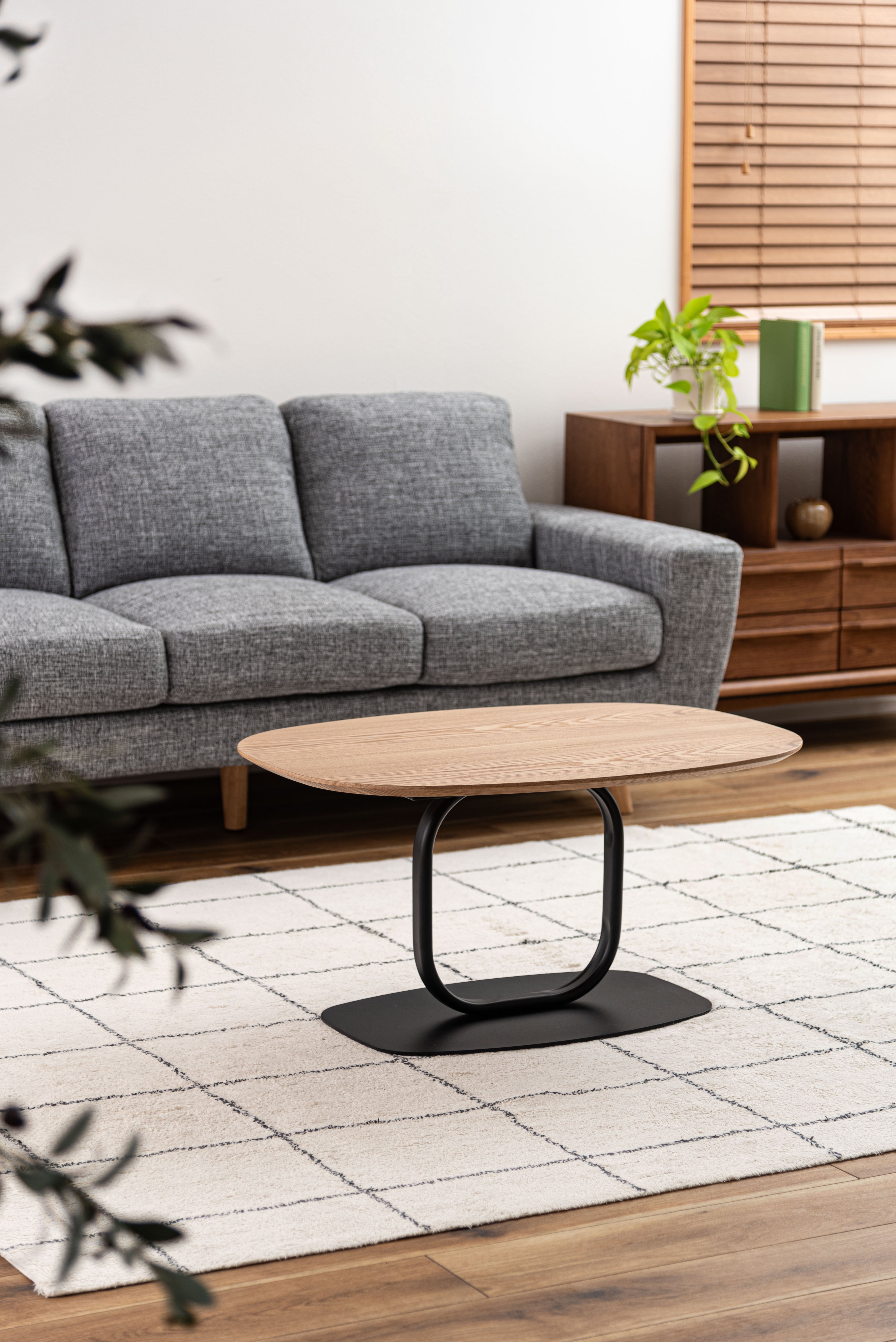 Loop Living Table NA / ループ リビング テーブル ナチュラル