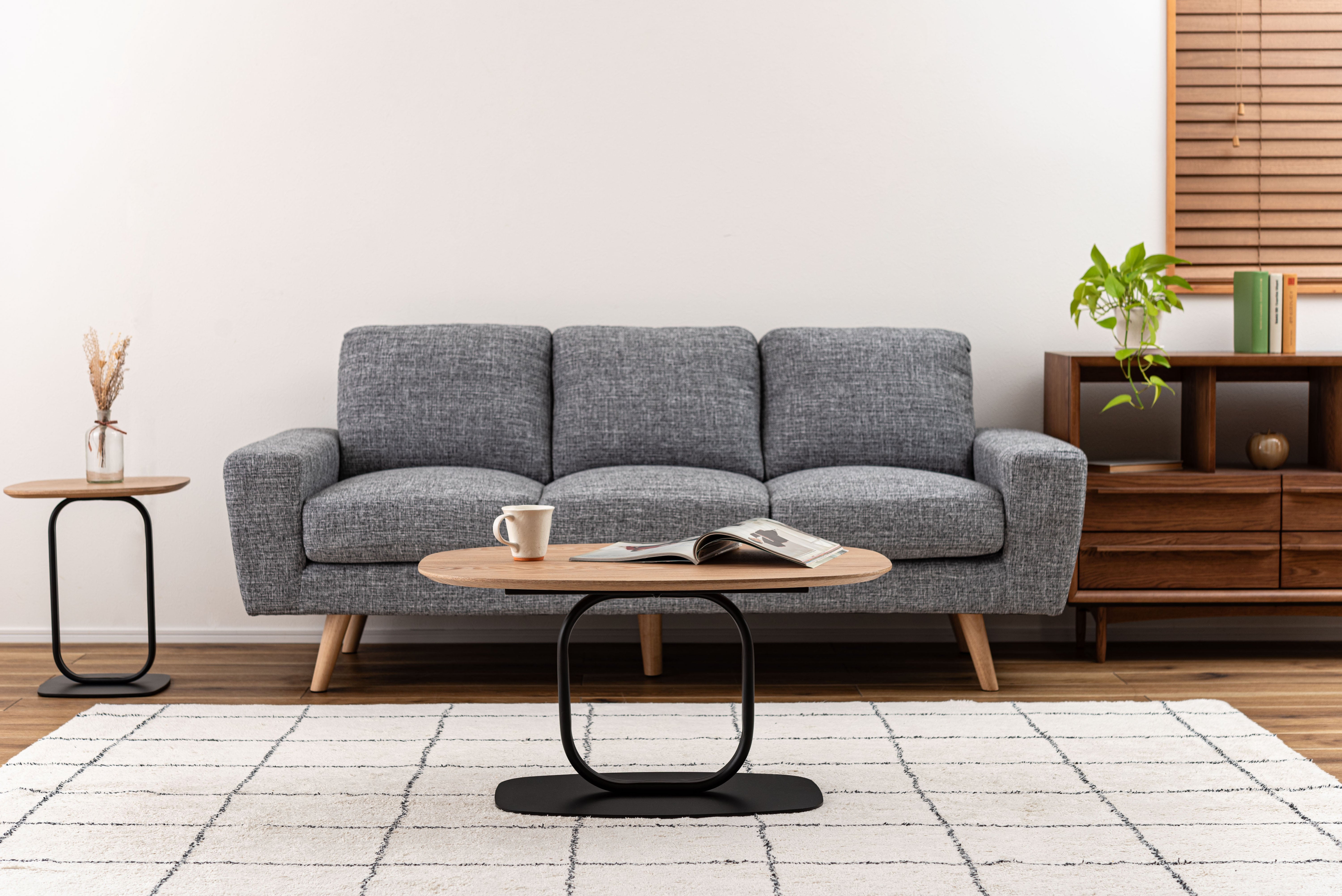 Loop Living Table NA / ループ リビング テーブル ナチュラル