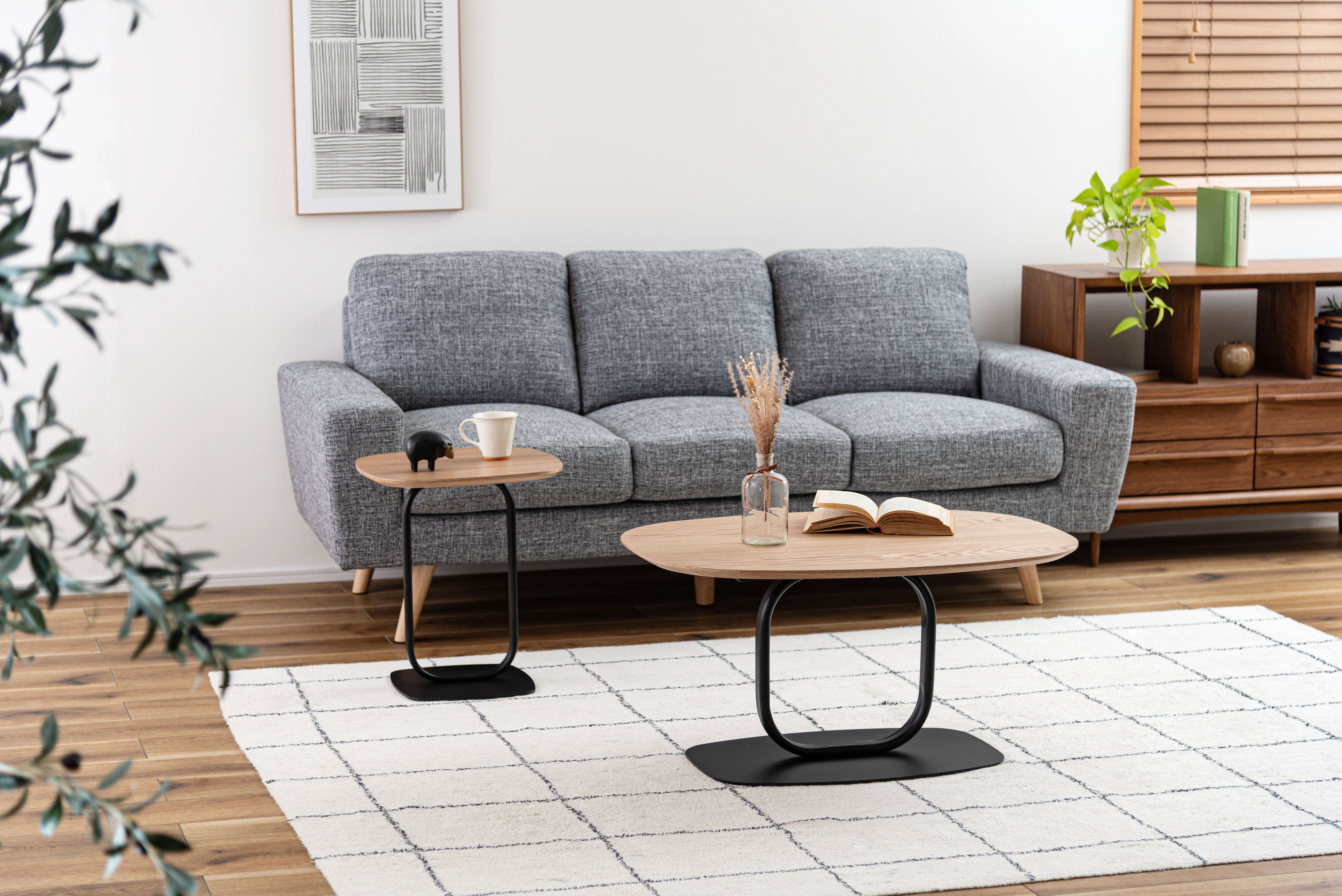 Loop Living Table NA / ループ リビング テーブル ナチュラル