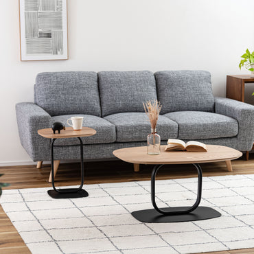 Loop Living Table NA / ループ リビング テーブル ナチュラル