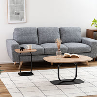 Loop Living Table NA / ループ リビング テーブル ナチュラル