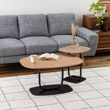 Loop Living Table NA / ループ リビング テーブル ナチュラル