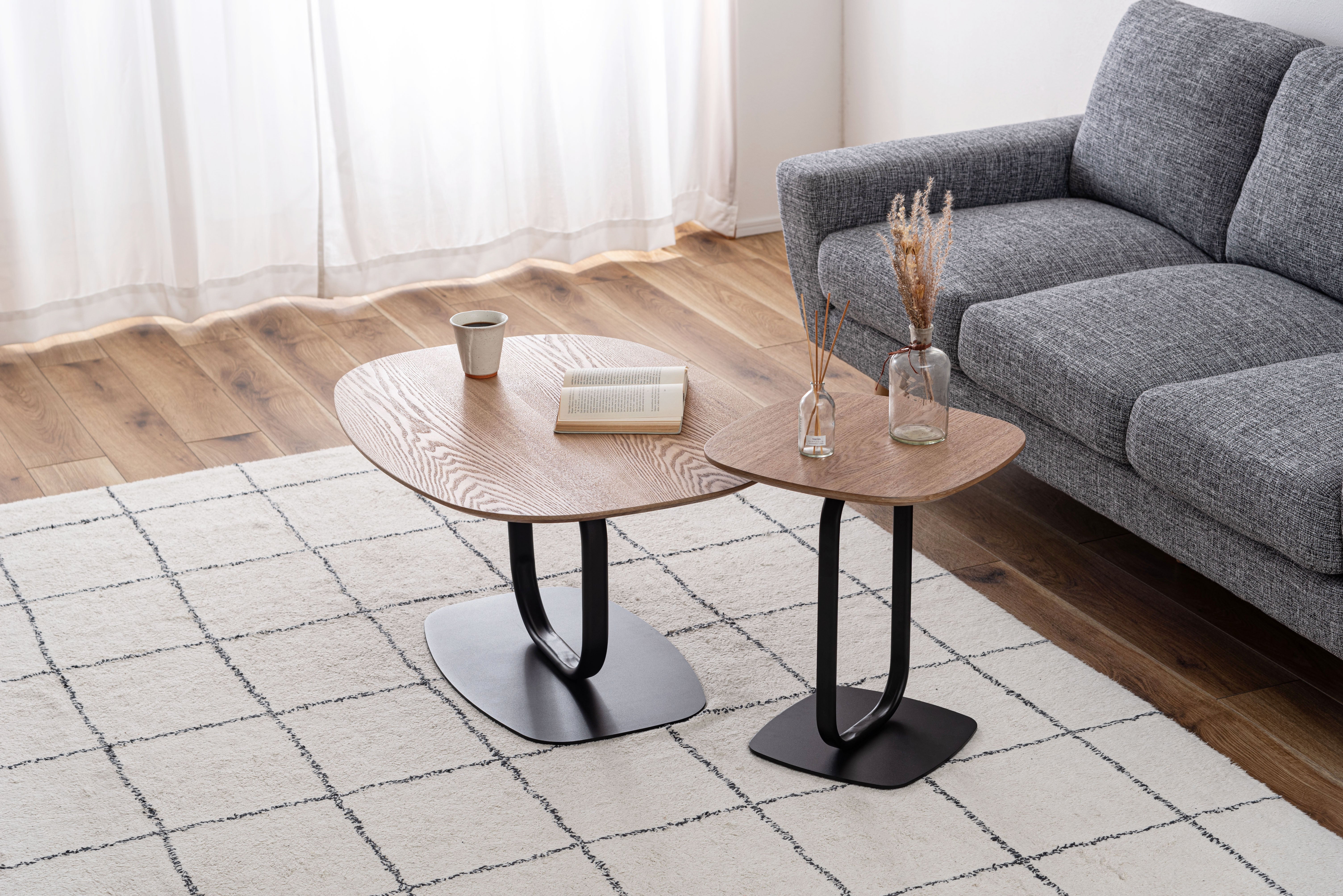 Loop Living Table NA / ループ リビング テーブル ナチュラル