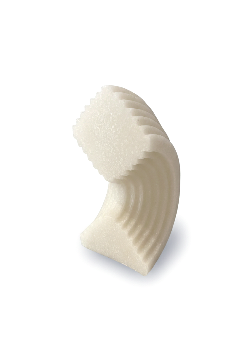 Curva Bookends – Artificial Marble / 人工大理石製 カーブ ブック