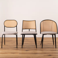 Oval Rattan Chair BE / オーバル ラタンチェア ベージュ