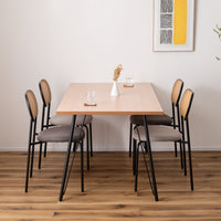 Oval Rattan Chair BE / オーバル ラタンチェア ベージュ