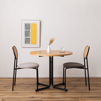 Oval Rattan Chair DGY / オーバル ラタンチェア ダークグレー