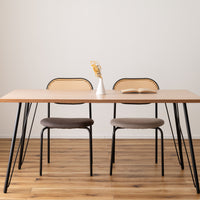 Oval Rattan Chair DGY / オーバル ラタンチェア ダークグレー