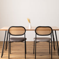 Oval Rattan Chair DGY / オーバル ラタンチェア ダークグレー