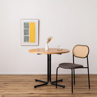 Oval Rattan Chair DGY / オーバル ラタンチェア ダークグレー