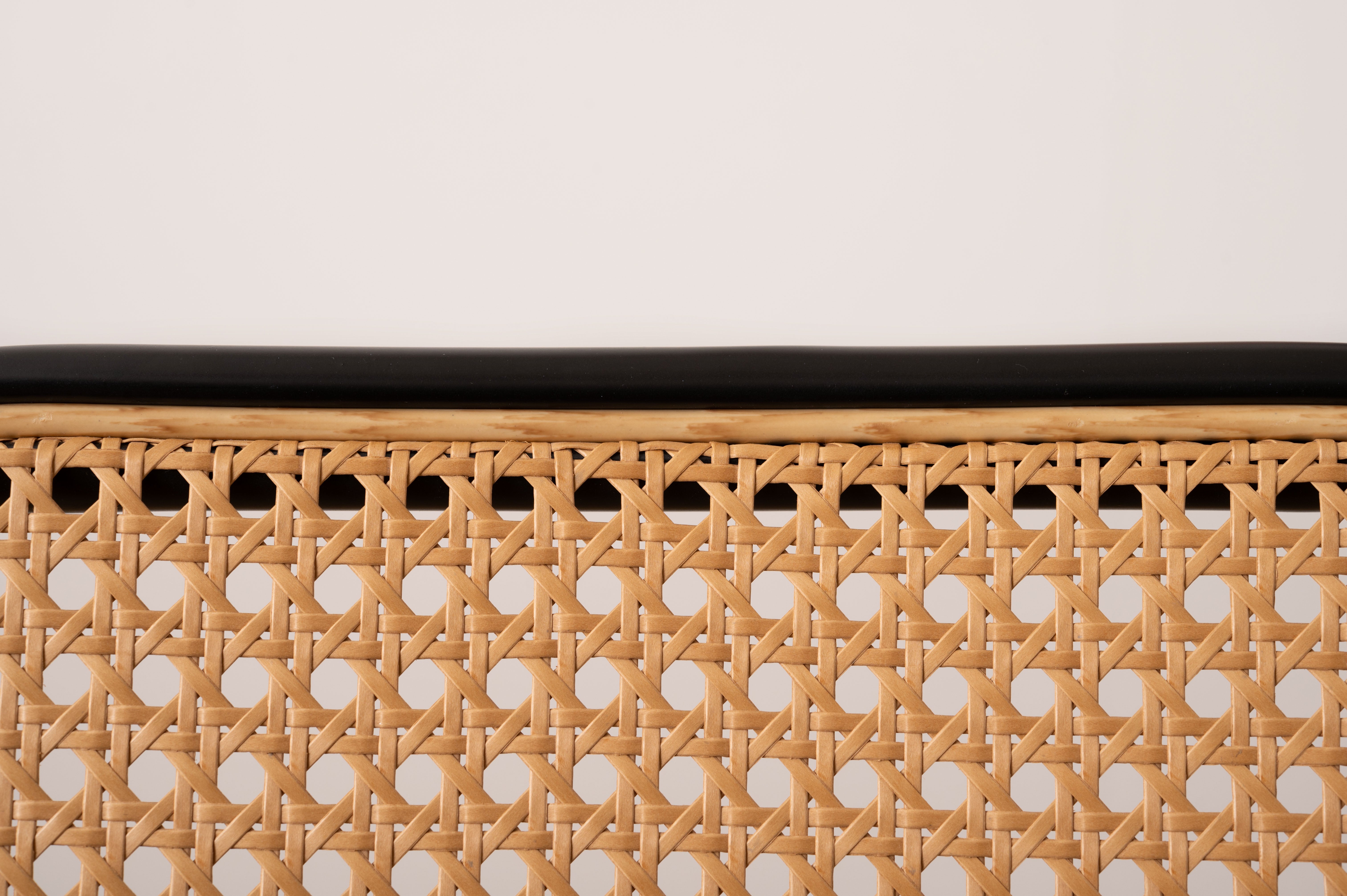 Curve Rattan Chair BE / カーブ ラタンチェア ベージュ