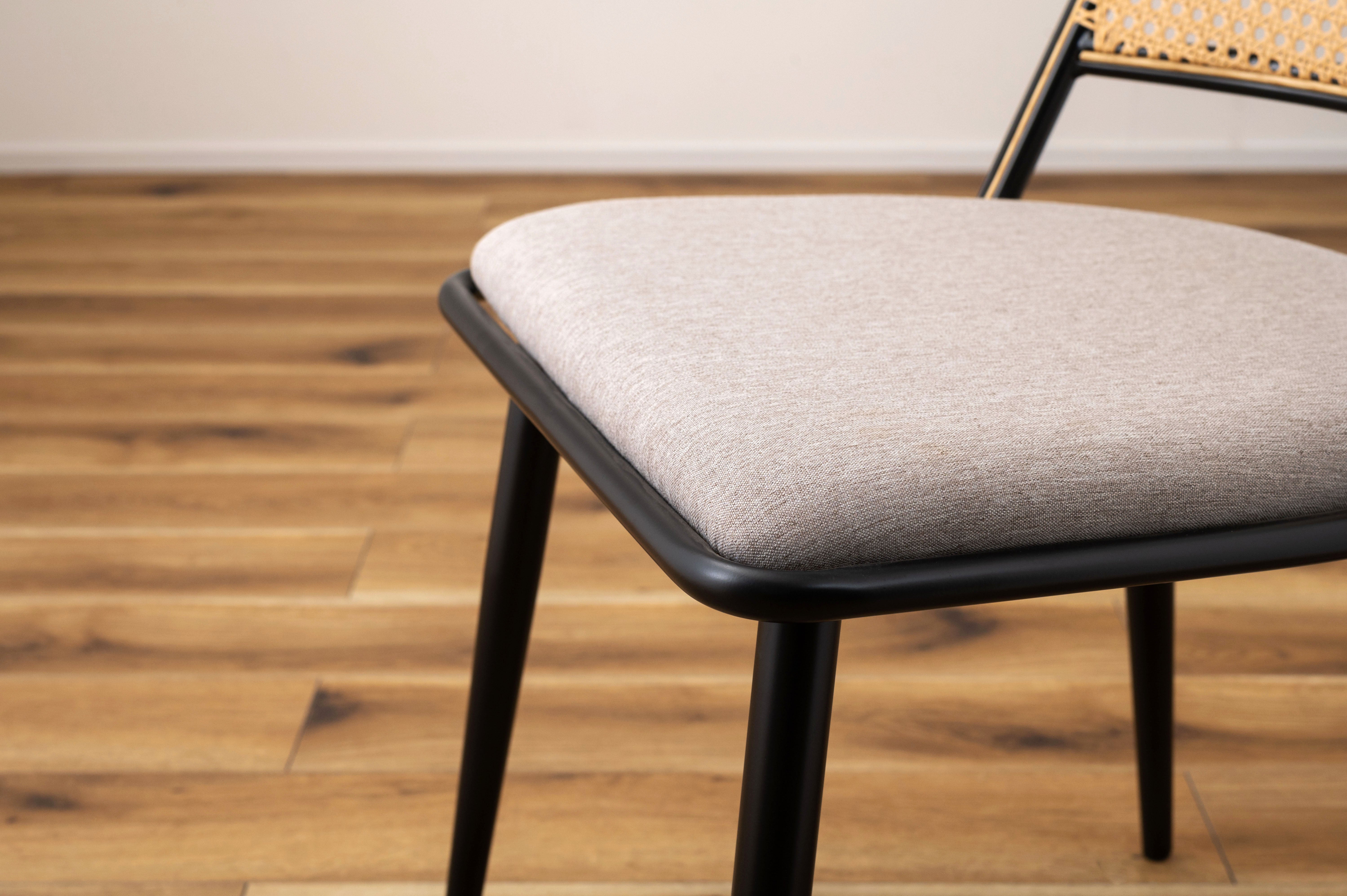 Curve Rattan Chair BE / カーブ ラタンチェア ベージュ
