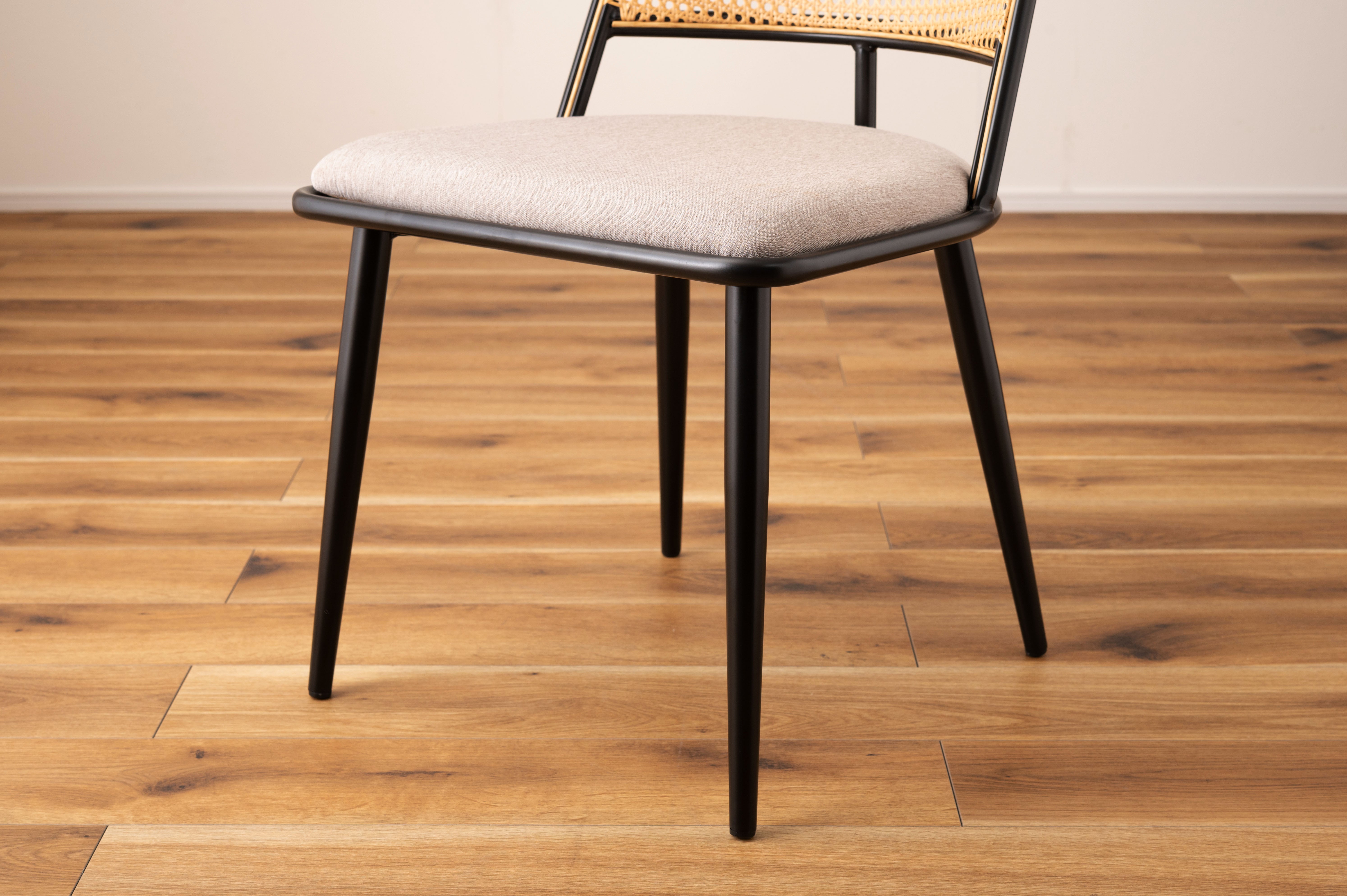 Curve Rattan Chair BE / カーブ ラタンチェア ベージュ
