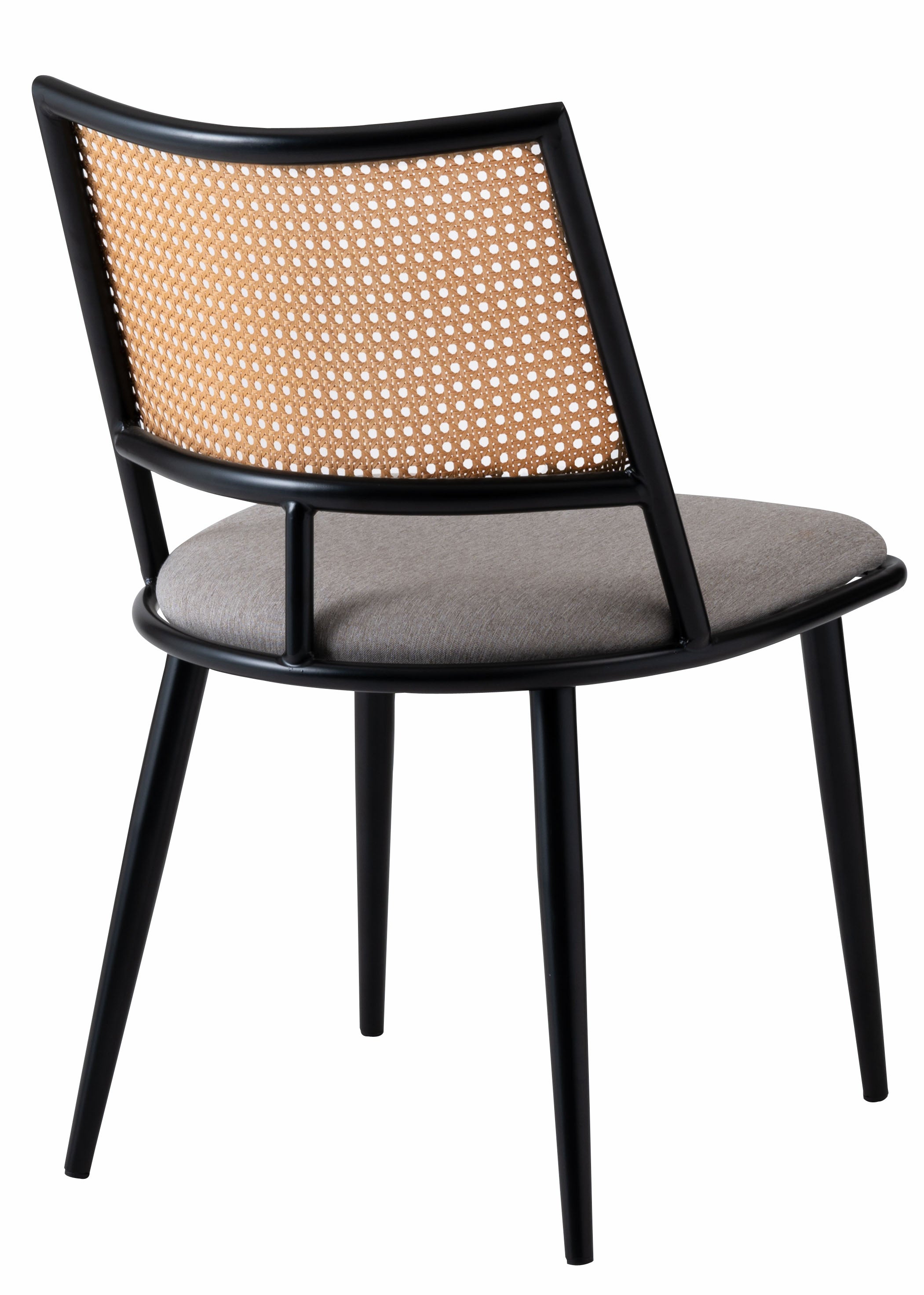 Curve Rattan Chair BE / カーブ ラタンチェア ベージュ