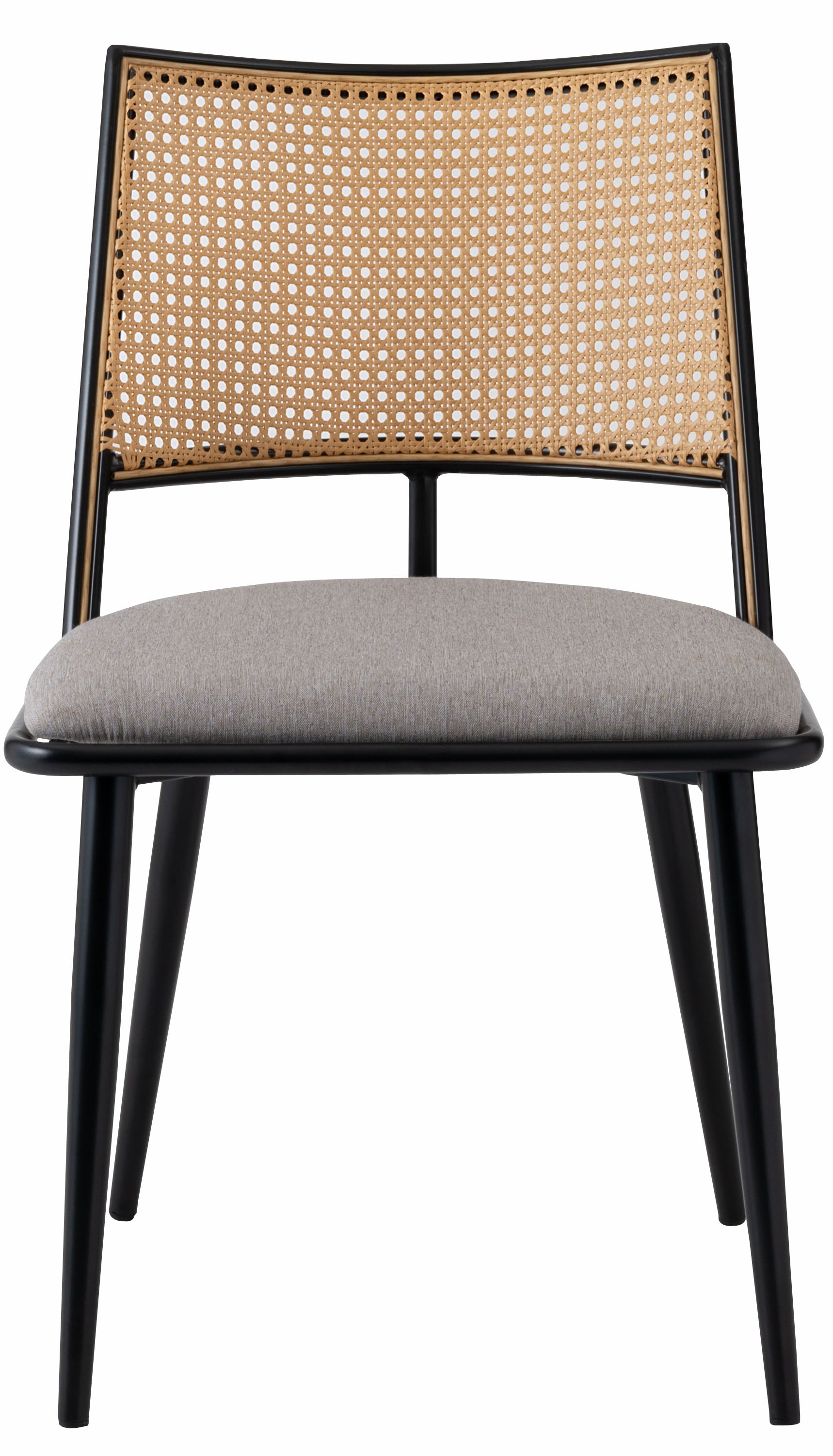 Curve Rattan Chair BE / カーブ ラタンチェア ベージュ