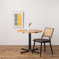 Curve Rattan Chair DGY / カーブ ラタンチェア ダークグレー