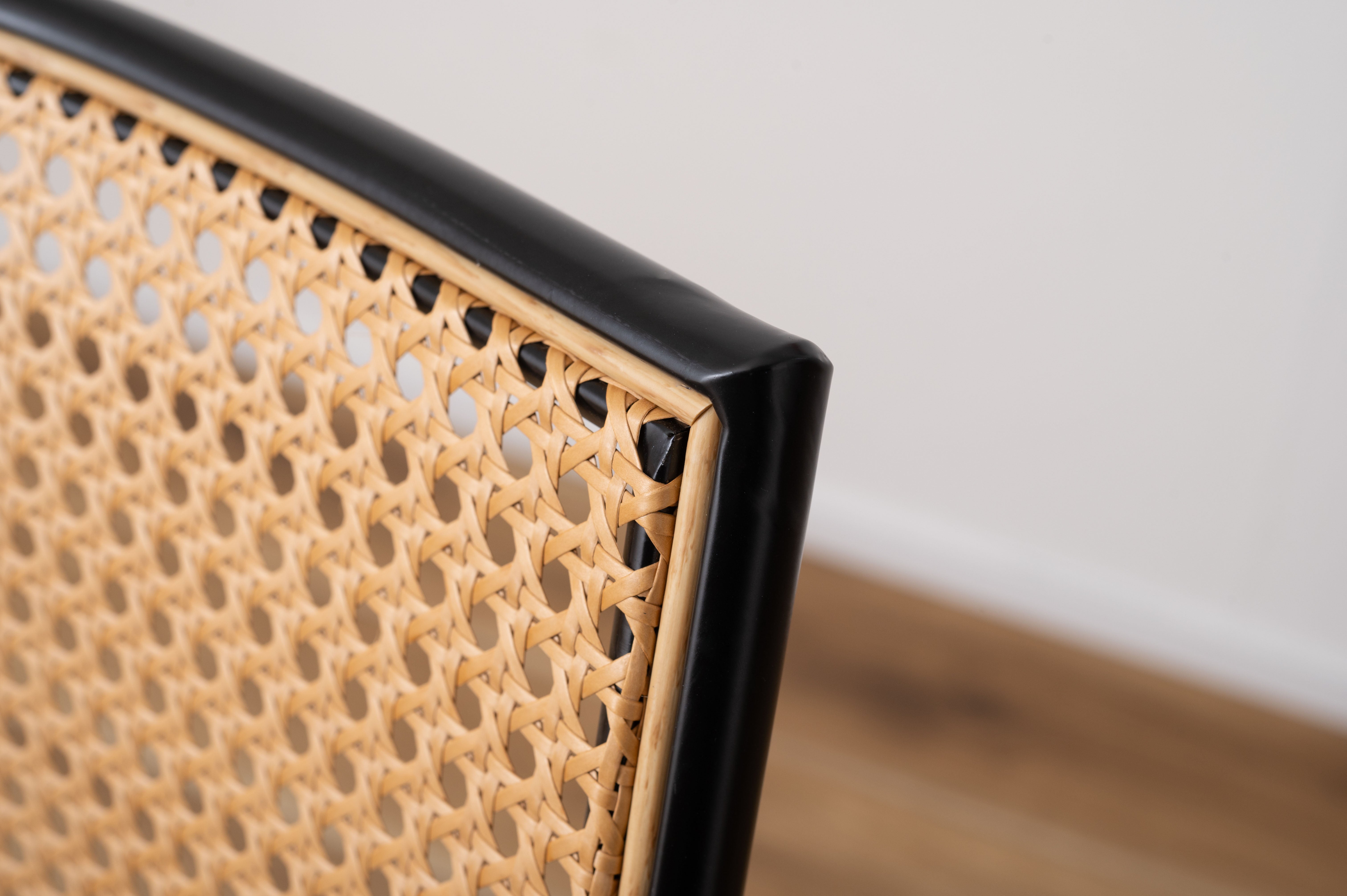 Curve Rattan Chair DGY / カーブ ラタンチェア ダークグレー