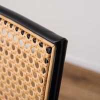 Curve Rattan Chair DGY / カーブ ラタンチェア ダークグレー