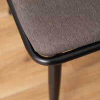 Curve Rattan Chair DGY / カーブ ラタンチェア ダークグレー