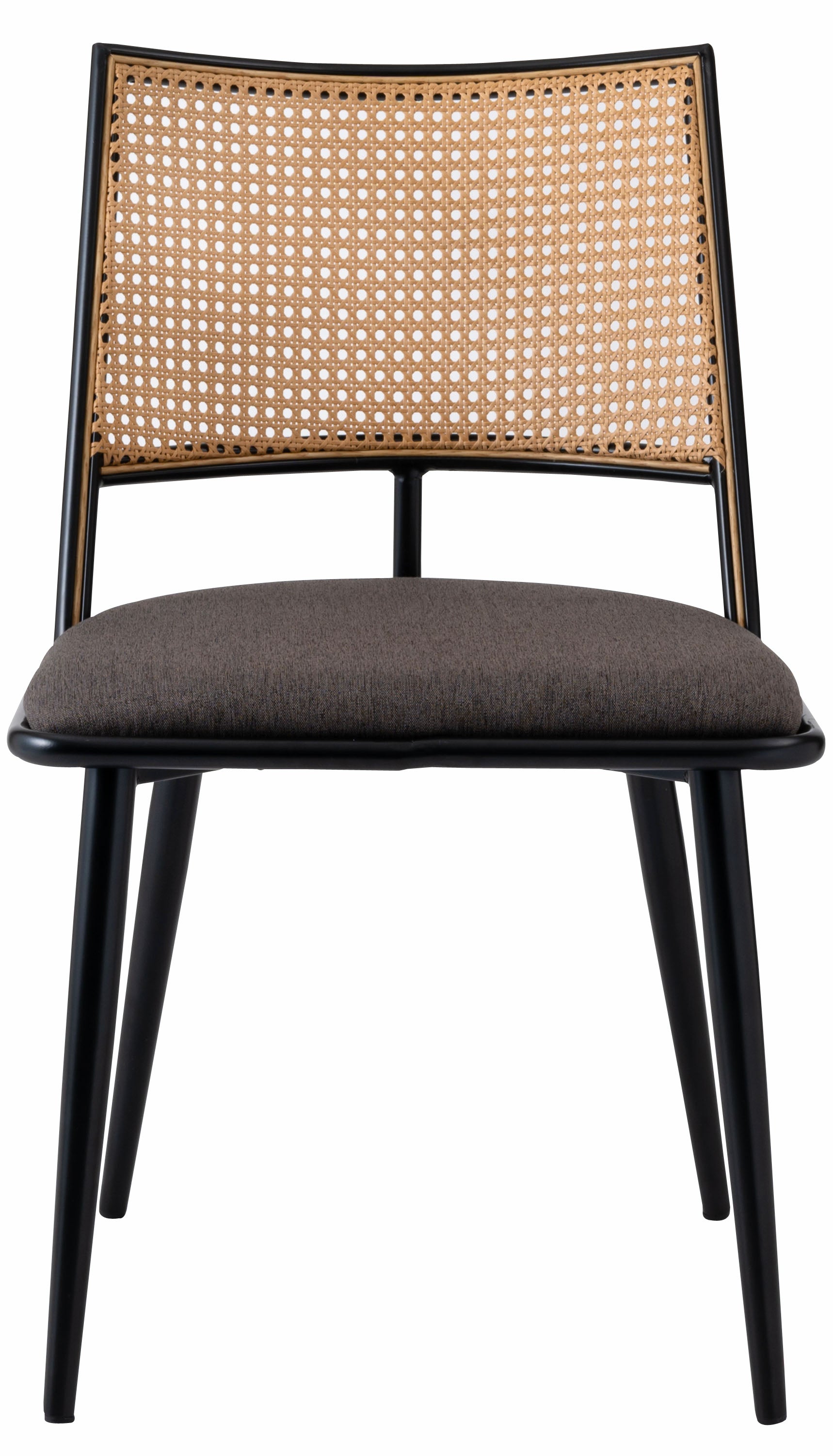 Curve Rattan Chair DGY / カーブ ラタンチェア ダークグレー