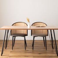 Rico Rattan Chair BE/ リコラタンチェアベージュ