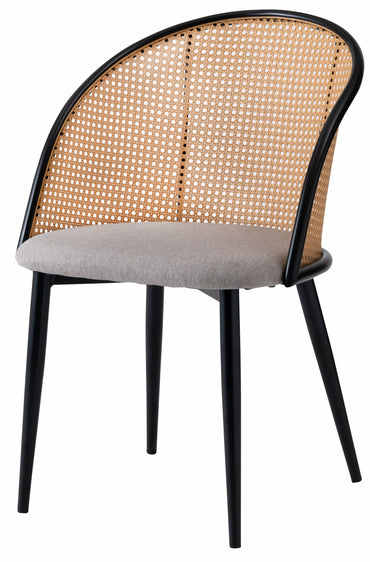 Rico Rattan Chair BE/ リコラタンチェアベージュ