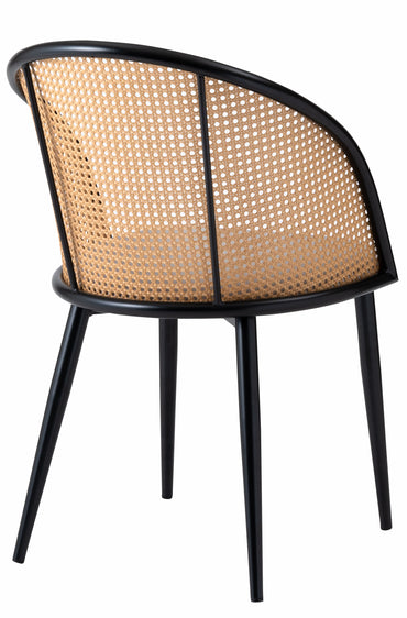 Rico Rattan Chair BE/ リコラタンチェアベージュ