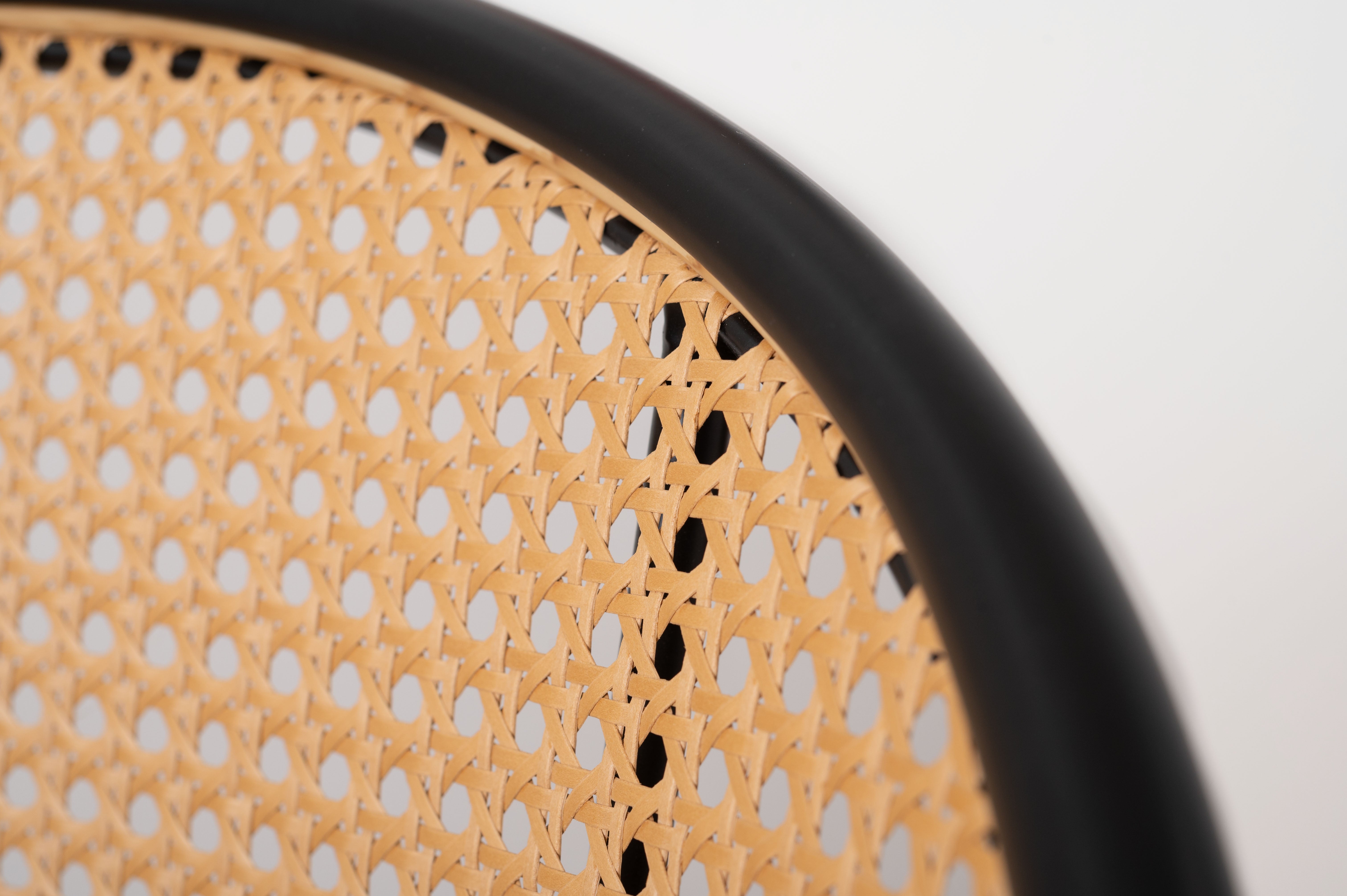Rico Rattan Chair DGY/ リコラタンチェアダークグレー