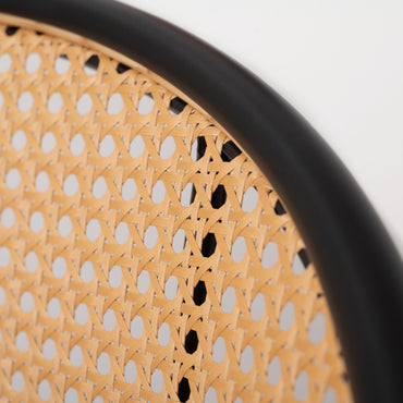 Rico Rattan Chair DGY/ リコラタンチェアダークグレー