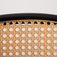 Rico Rattan Chair DGY/ リコラタンチェアダークグレー