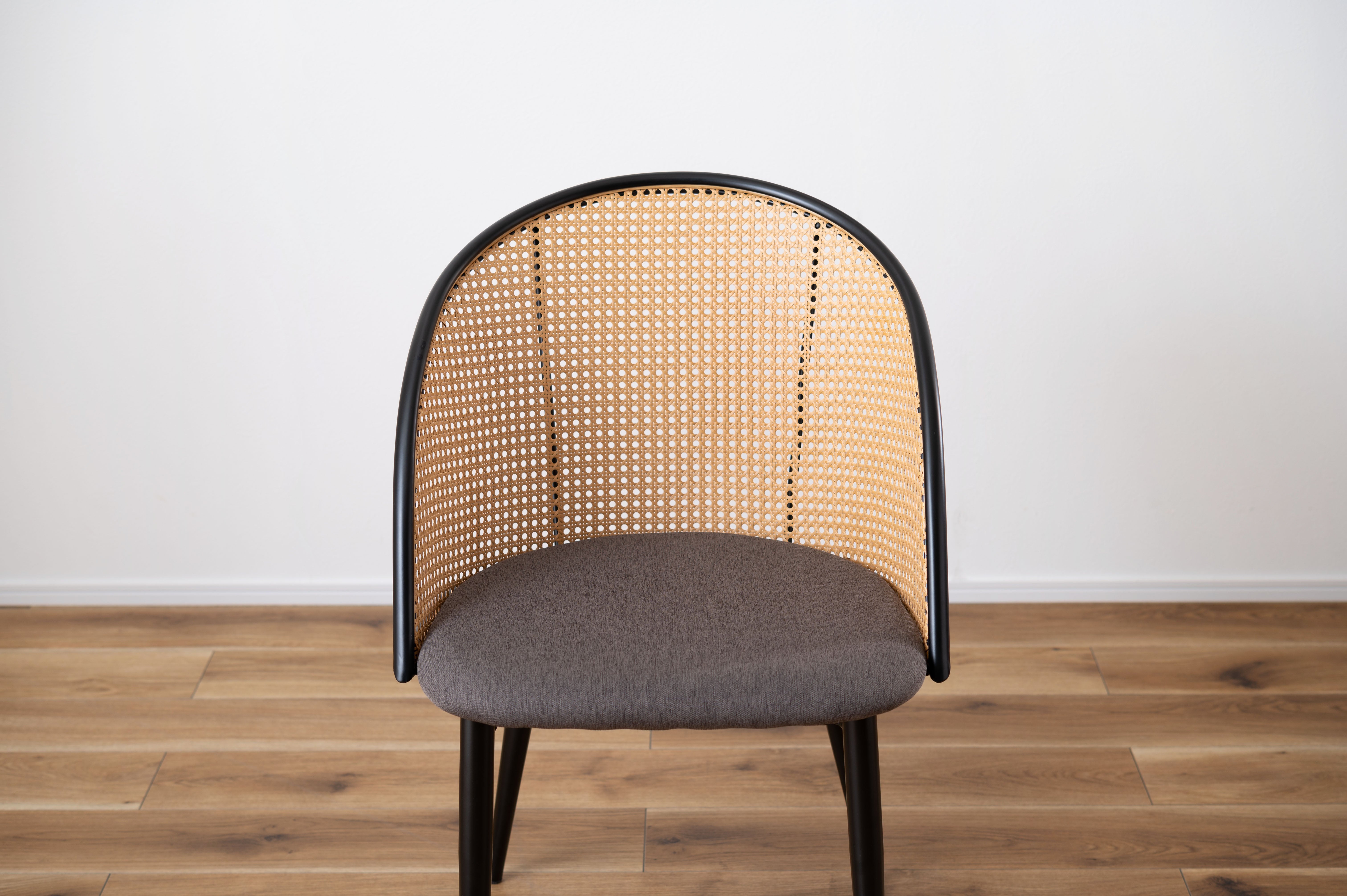 Rico Rattan Chair DGY/ リコラタンチェアダークグレー