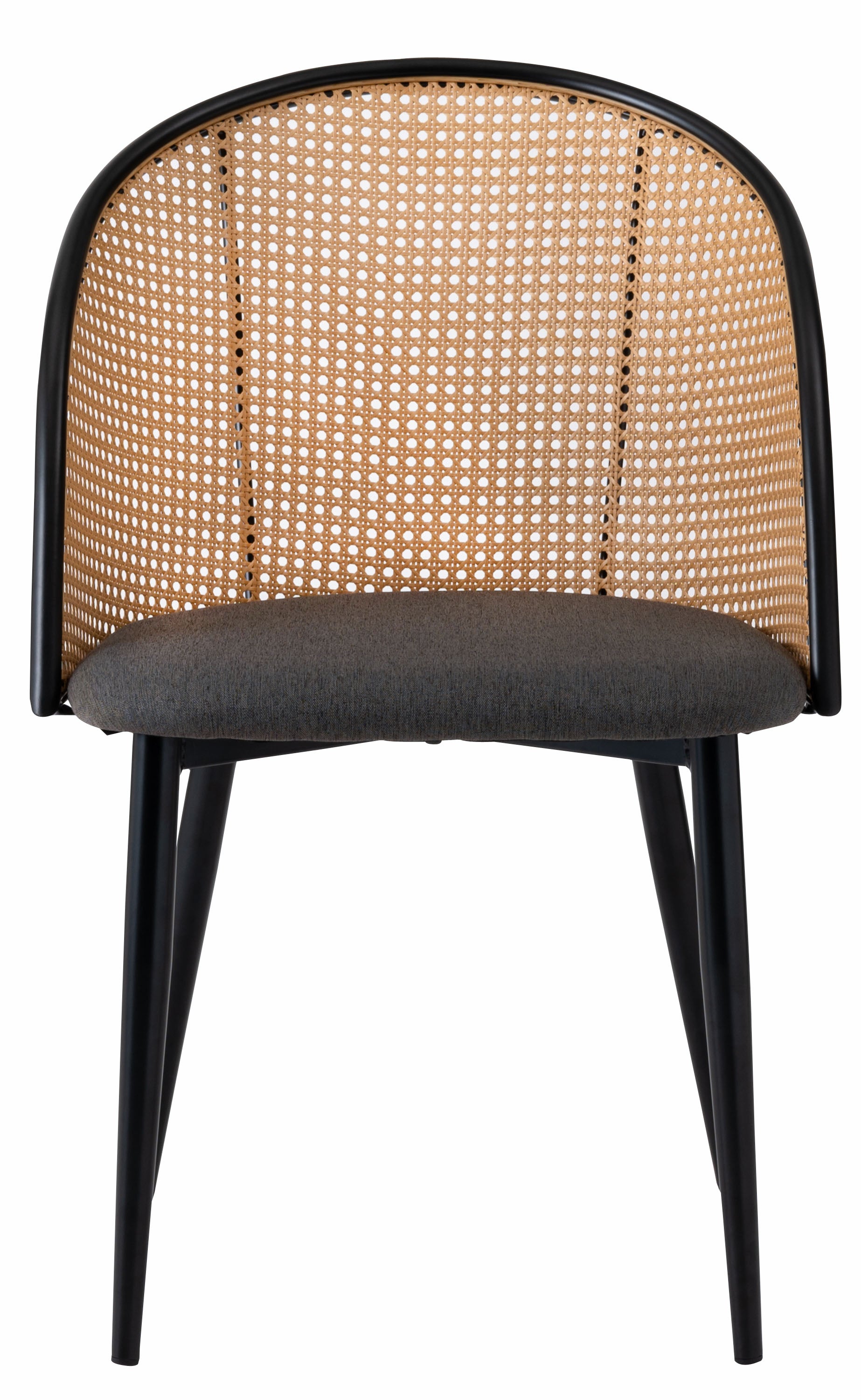 Rico Rattan Chair DGY/ リコラタンチェアダークグレー