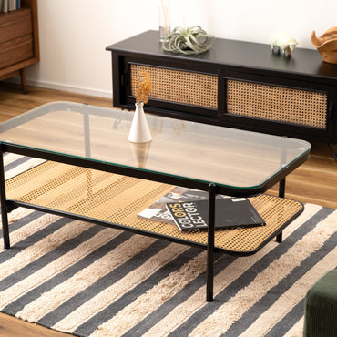 Rattan Layer Table / ラタン レイヤーテーブル
