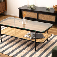 Rattan Layer Table / ラタン レイヤーテーブル