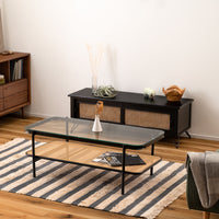 Rattan Layer Table / ラタン レイヤーテーブル