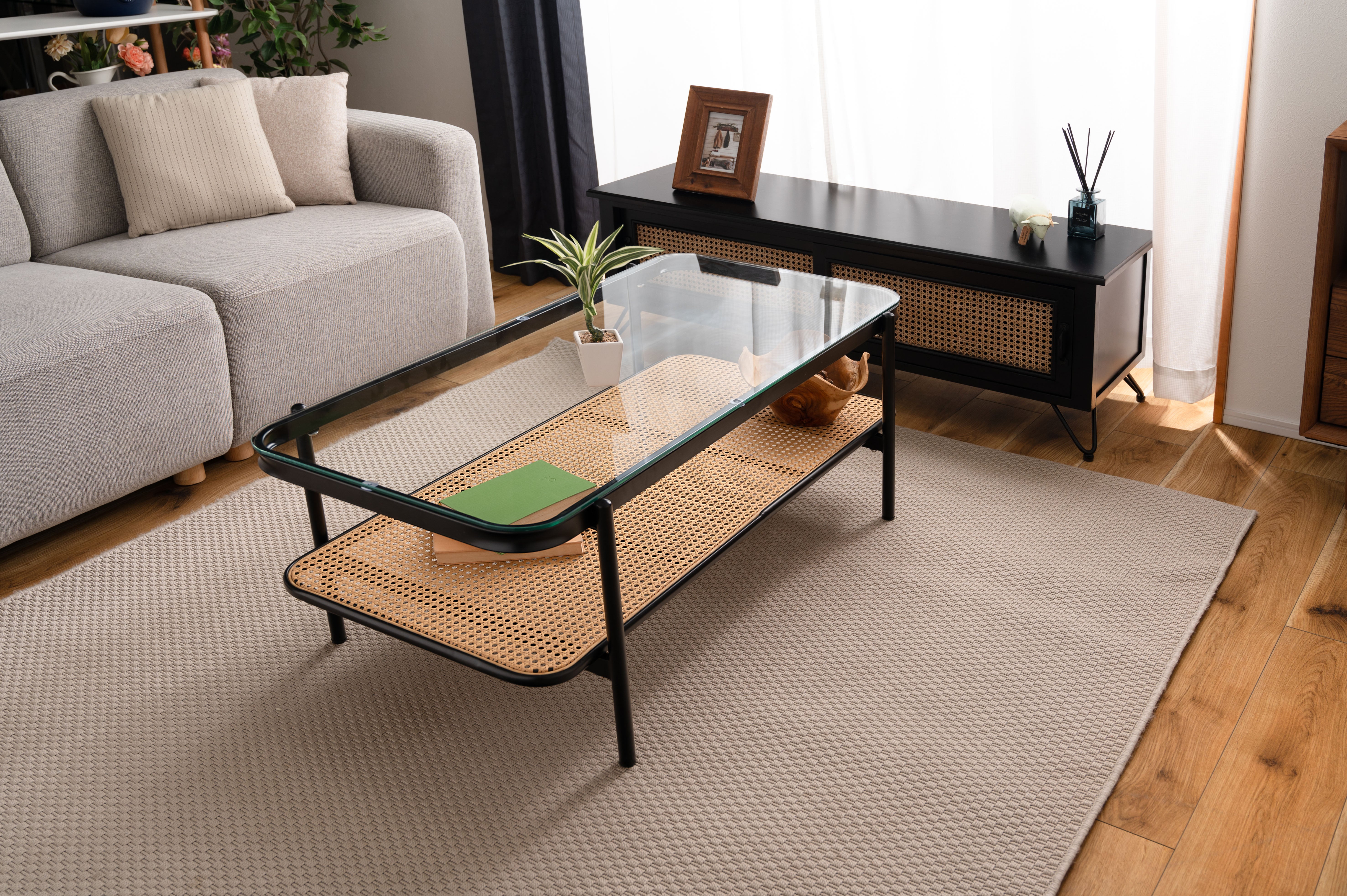 Rattan Layer Table / ラタン レイヤーテーブル