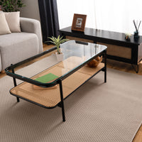 Rattan Layer Table / ラタン レイヤーテーブル