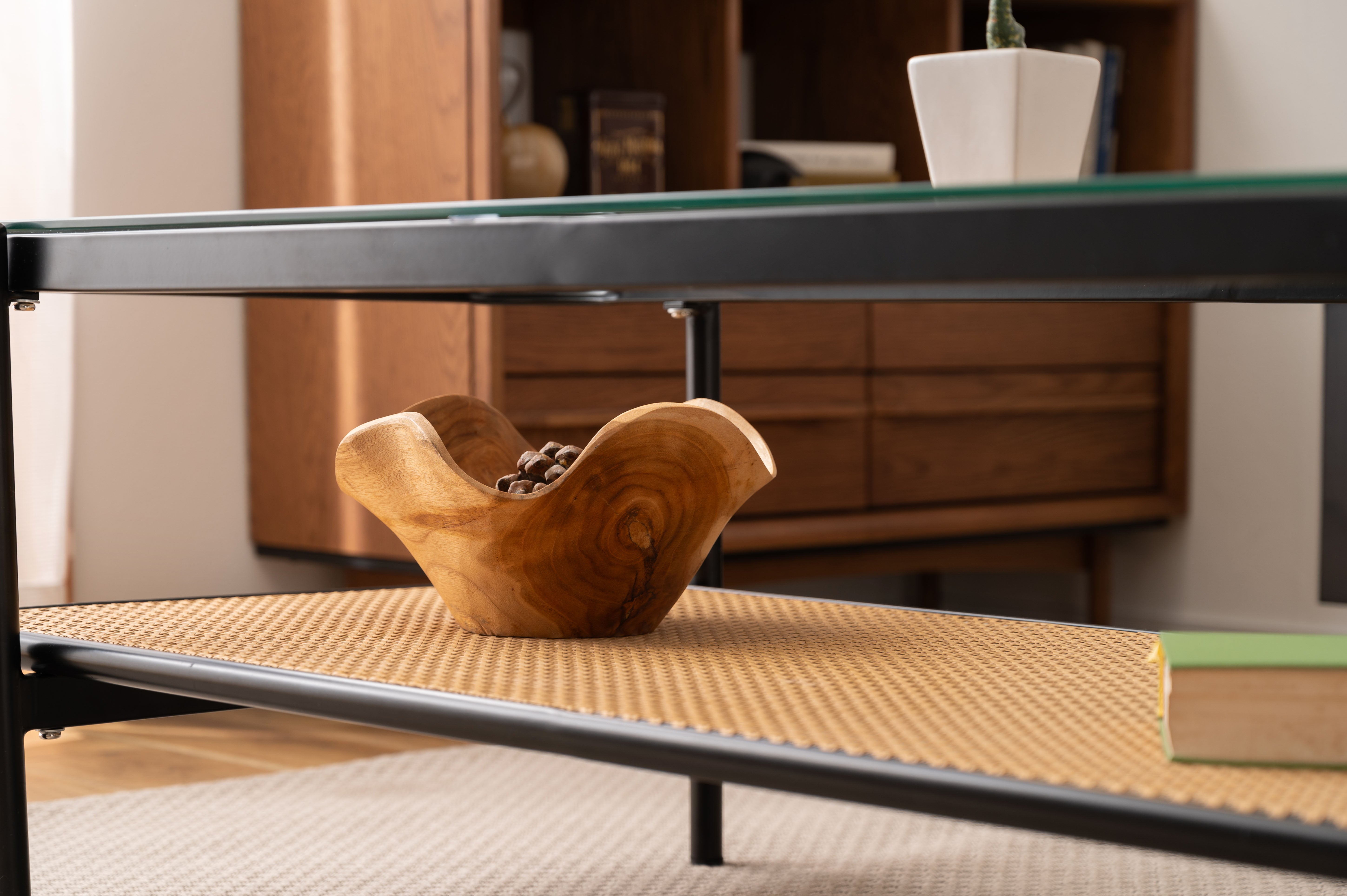 Rattan Layer Table / ラタン レイヤーテーブル