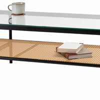 Rattan Layer Table / ラタン レイヤーテーブル