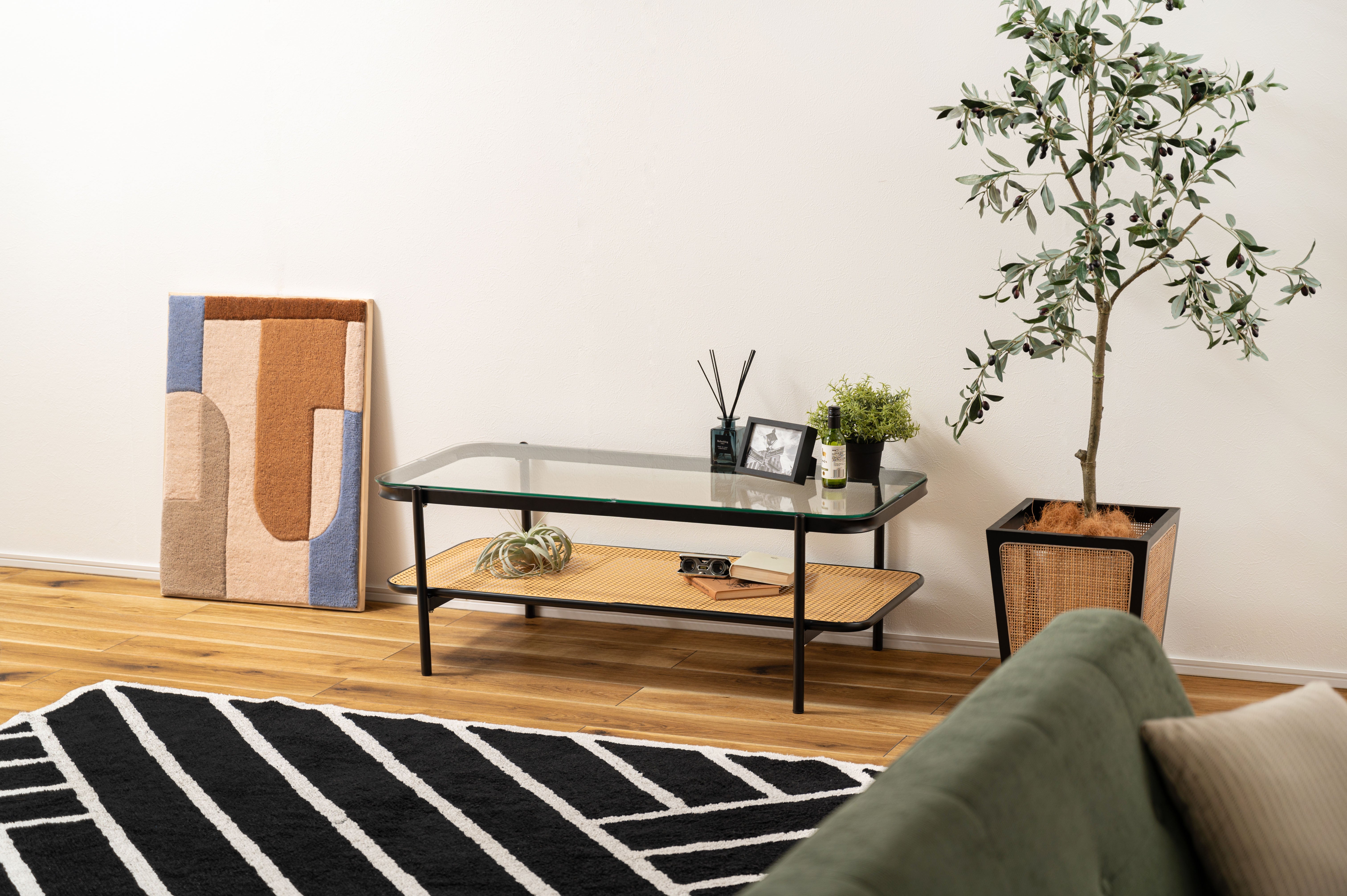 Rattan Layer Table / ラタン レイヤーテーブル