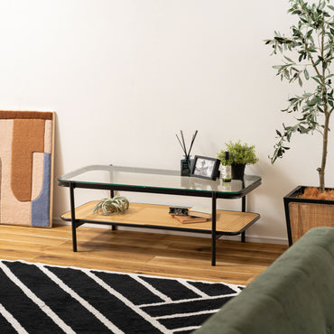 Rattan Layer Table / ラタン レイヤーテーブル