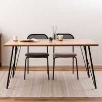 Oval Rattan Chair BK×DGY / オーバル ラタンチェア ブラック×ダークグレー