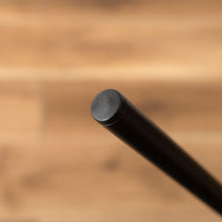 Oval Rattan Chair BK×DGY / オーバル ラタンチェア ブラック×ダークグレー