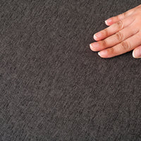 Curve Rattan Chair BK×DGY / カーブ ラタン チェア ブラック×ダークグレー