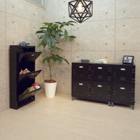 Laldo Shoes Rack BK / ラルド シューズラック ブラック