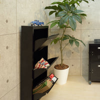 Laldo Shoes Rack BK / ラルド シューズラック ブラック