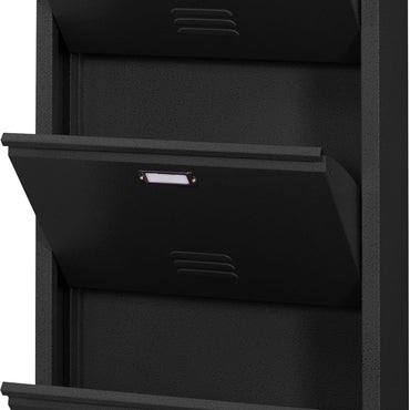 Laldo Shoes Rack BK / ラルド シューズラック ブラック